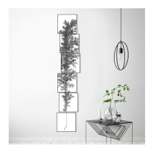 2021 Hot sale Chinese traditional style Hand painted Framed Wall art Office decoration Ink Bamboo Oil Black and White paintings